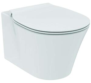 Ideal Standard Connect Air - WC sospeso con copriwater SoftClose, AquaBlade, bianco E008701