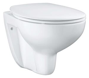 Grohe Bau Ceramic - WC sospeso con copriwater SoftClose, senza brida, bianco alpino 39351000