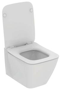 Ideal Standard Strada II - WC sospeso con sedile ultrapiatto SoftClose, Aquablade, bianco T359601