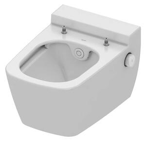 Tece TECEone - WC sospeso con doccetta bidet, Rimless, bianco 9700200