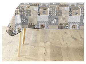 Tovaglia in PVC adatta per pulizia con panno umido 140x240 cm Costa – douceur d'intérieur