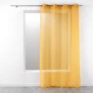 Tenda sottile gialla 140x240 cm Telma – douceur d'intérieur