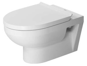 Duravit DuraStyle Basic - WC sospeso, sedile SoftClose, Rimless, bianco alpino 45620900A1