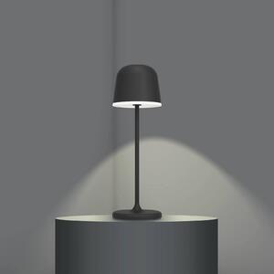 EGLO Lampada LED da tavolo Mannera con accu, nero
