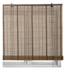 Tenda a rullo in bambù marrone scuro 120x180 cm Natural Life - Casa Selección