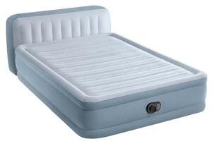 INTEX 64450ND Letto ad aria DuraBeam Testiera Queen 236x152x86cm con pompa Letto per ospiti