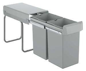 Grohe Blue Home - Pattumiera incorporata 300 mm, ripartita 15/15 l 40855000