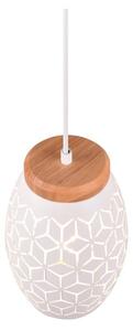 Lampada a sospensione bianca ø 15 cm Bidar - Reality