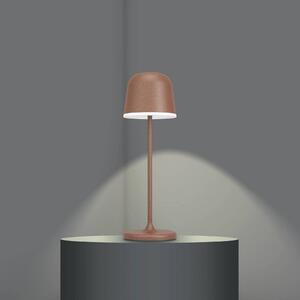 EGLO Lampada LED da tavolo Mannera con accu, ruggine