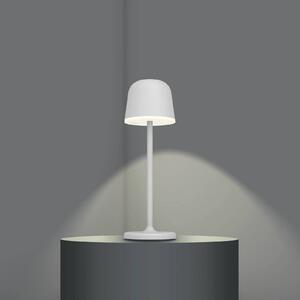 EGLO Lampada LED da tavolo Mannera con accu, grigio