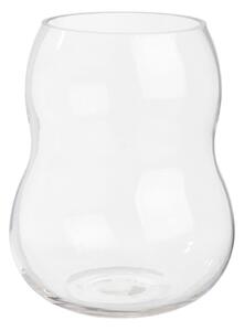 Vaso in vetro (altezza totale 20 cm) Clara – Casa Selección