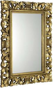 Sapho Scule - Specchio con cornice 800x1200 mm, color oro IN316