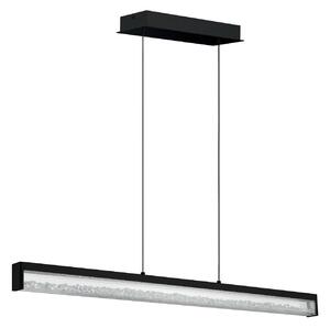EGLO LED a sospensione Cardito Tunable white 100cm nero