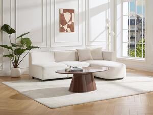 Tavolino in MDF Marrone laccato - ANTELADA