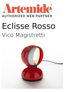 Artemide eclisse rossa