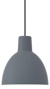 Louis Poulsen Lampada a sospensione Toldbod 250, dimmerabile, Alluminio / Grigio / Zincato, Soggiorno / Sala da pranzo, Alluminio, Design, Lampada a sospensione