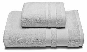 Asciugamano Con Ospite In Cotone Soft Standard Spugnissima Tinta Unita Sabbia Caleffi