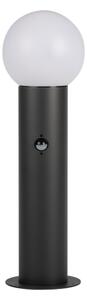 Kanlux 46084 - Lampada da esterno con sensore STONO 1xE27/15W/230V 50 cm IP65 antracite