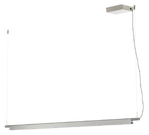Lampada a sospensione Luceplan, dimmerabile, Metallizzato, Soggiorno, Metallo, Design