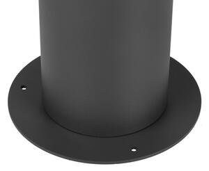 Kanlux 46083 - Lampada da esterno STONO 1xE27/15W/230V 50 cm IP65 antracite