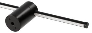 Applique da parete LED ARIAN LED/13W/230V 4000K nera