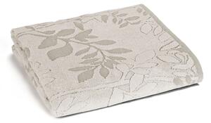 Telo Bagno In Cotone Sorrento CM. 100x150 Primanatura Floreale Naturale Caleffi
