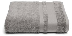 Telo Bagno In Cotone Soft Standard Spugnissima Tinta Unita Grigio Caleffi