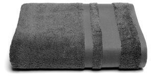 Telo Bagno In Cotone Soft Standard Spugnissima Tinta Unita Antracite Caleffi