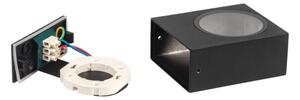 Kanlux 46391 - Lampada da esterno LEGINO 1xGX53/11W/230V 50 cm IP65 antracite