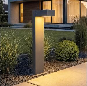Kanlux 46391 - Lampada da esterno LEGINO 1xGX53/11W/230V 50 cm IP65 antracite