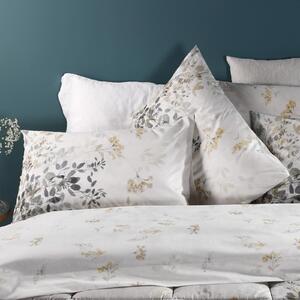 Completo Lenzuola In Cotone Botanic Matrimoniale Caleffi Shabby Chic Caleffi