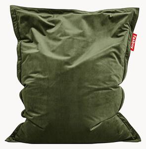 Pouf sacco in velluto Original Slim