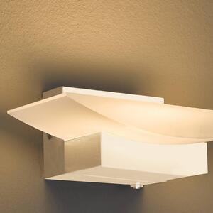 FISCHER & HONSEL Applique da parete a LED Bowl TW, dimmerabile, Crema / Ambra, Soggiorno / Sala da pranzo, Metallo, Moderno, Applique a LED