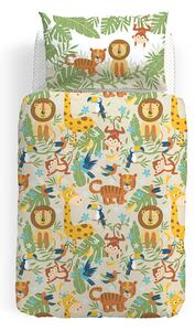 Completo Copripiumino In Cotone Tropical Piazza E Mezza Caleffi Kids Ragazzo Caleffi