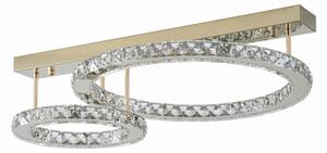 Zuma Line MX3713-2-3GT - Plafoniera da soffitto LED dimmerabile GIRONA LED/36W/230V, dorata