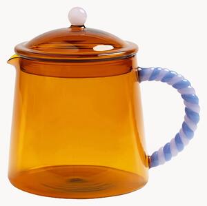 Teiera in vetro borosilicato Duet, 1 L