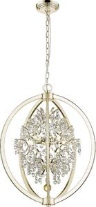 Zuma Line P0477-05B-F7AC - Lampadario a catena PENA 5xG9/42W/230V ottone