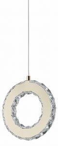 Zuma Line MD3713-1-3GT - Lampadario LED dimmerabile a sospensione con cavo GIRONA LED/10W/230V, oro