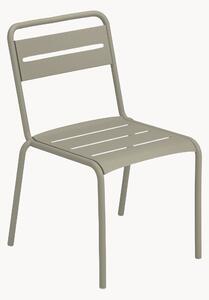 Set di 2 sedie da giardino impilabili Star