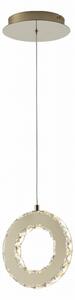 Zuma Line MD3713-1-3GT - Lampadario LED dimmerabile a sospensione con cavo GIRONA LED/10W/230V, oro