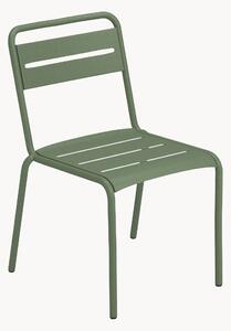 Set di 2 sedie da giardino impilabili Star