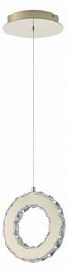 Zuma Line MD3713-1-3GT - Lampadario LED dimmerabile a sospensione con cavo GIRONA LED/10W/230V, oro