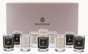 Set di 10 candele mini fatte a mano in scatola regalo Discovery