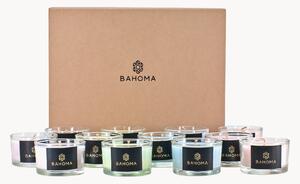 Candele fatte a mano in scatola regalo Alchemy, set da 12