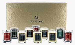 Set di 10 candele mini fatte a mano in scatola regalo Discovery