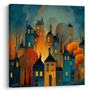 Quadro su tela – Serena serata festiva