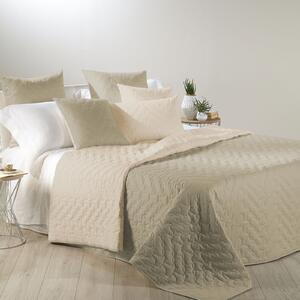 Copriletto Reversibile In Cotone A Rombi, The Furnishers, 127 X 152 Cm, Blu Navy E Bianco, Con Frange, Per Letto E Divano
