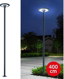 Brilagi-LED Lampione stradale da esterno con palo da 4 m URBANSPARK LED/120W/230V antracite IP65