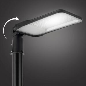 Brilagi-LED Lampione stradale da esterno con snodo. URBANLIGHT LED/200W/230V nero IP65
