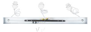 Brilagi - Lampadario a sospensione con cavo WABI SABI 3xE27/40W/230V bianco